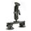 RAM Mount Dual Suction with 1.5in Ball System and Round Plate