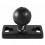 RAM Mount Bosch and 8020 Rail System Base with 1.5 inch Ball