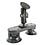 RAM Mount Dual Locking Suction with Standard Arm and Round Plate