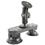 RAM Mount Dual Locking Suction Camera Mount with Standard Arm