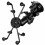 RAM Mount Universal X-Grip II Tablet Cradle Locking Suction Cup Mount RAM-B-166-UN8U