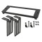 RAM Mount A54 RAM Custom Faceplate for Console RAM-FP3-5880-2000