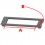 RAM Mount A22 RAM Custom Faceplate for Console RAM-FP3-6310-1750