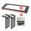 RAM Mount A95 RAM Custom Faceplate for Console RAM-FP4-6130-3500