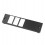 RAM Mount S02 RAM Triple Switch Faceplate for Console RAM-FP2-S3L-0830-1450