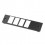 RAM Mount S04 RAM Quad Switch Faceplate for Console RAM-FP2-S4L-0830-1450