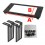 RAM Mount RAM Custom 4 inch Faceplate for Console RAM-FP4-6721-2851