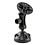 RAM Mount Locking Suction Round Plate with Grip-Lock Arm