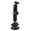 RAM Mount Long Arm Plastic Locking Suction Diamond Assembly