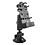 RAM Mount Powered Compaq iPaq PDA Locking Suction Mount