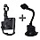 RAM Mount GPSMAP 60CSx Gooseneck Suction Mount RAP-105-6224-GA12U