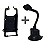 RAM Mount eMap Gooseneck Suction Mount RAP-105-6224-GA4U