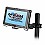 RAM Mount Fujitsu LifeBook P1610 Cradle on Round Pole Clamp Mount