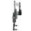 RAM Mount Radio Belt Clip Bar Motorcycle Brake Mount