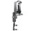 RAM Mount Kenwood TH-D7A on Motorcycle Brake Mount