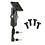 RAM Mount Magellan Roadmate Motorcycle Mount Kit RAM-B-174-MA4U