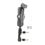 Go to the RAM Mount XM and Sirius Radio Motorcycle Reservoir Mount webpage