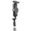 RAM Mount Motorcycle Fork Stem Assembly with Diamond Plate