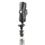 RAM Mount Motorcycle Fork Stem Assembly with 1in Open Socket