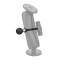 RAM Mount Long Arm with Side 1 inch Ball and Diamond Plate