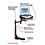 RAM Mount Volkswagen Dual Arm Laptop Vehicle Mount