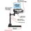 RAM Mount Dodge Caravan Vehicle Laptop Mount RAM-VB-175-SW1
