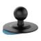 RAM Mount Round Flex Adhesive Base with B-Ball RAP-B-378U