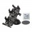 RAM Mount Universal Finger Grip Cradle Adhesive Snap-Link Mount