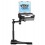 RAM Mount Dodge Jeep Dual Arm Laptop Vehicle Mount 2011 RAM-VB-186-SW1