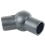 RAM Mount Plastic Hinge with Double Female PVC Pipe Ends