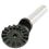RAM Mount Ratchet Plate with 1 inch Post