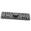RAM Mount Plastic 2x6.25 inch Plate with Octagon Button