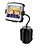RAM Mount TomTom ONE 130 Series Vehicle Cup Holder Mount