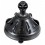 RAM Mount Snap-Link Ball Suction Mount Cone Base RAP-SB-224-2U