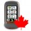Garmin Dakota 20 with Canadian Topo