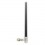 Digital Antenna 528-VB Black 4 ft VHF Marine Antenna