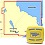 Lowrance Freedom Map Topo F40T for North ON and MB