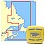 Lowrance Freedom Map Topo F44T for Atlantic Prov.