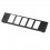 RAM Mount S05 RAM Five Switch Faceplate for Console RAM-FP2-S5-0830-1450