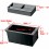 RAM Mount Console Plate 4 inch Accessory Pocket RAM-FP4-AP #1