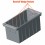 RAM Mount Console Plate 4 inch Accessory Pocket RAM-FP4-AP #3