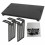 RAM Mount Console Plate 4 inch Generic Filler RAM-FP-4