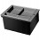 RAM Mount Console Plate 6 inch Accessory Pocket RAM-FP4-AP