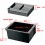RAM Mount Console Plate 6 inch Accessory Pocket RAM-FP4-AP #1
