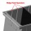 RAM Mount Console Plate 6 inch Accessory Pocket RAM-FP4-AP #2