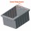 RAM Mount Console Plate 6 inch Accessory Pocket RAM-FP4-AP #3
