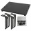 RAM Mount Console Plate 6 inch Generic Filler RAM-FP-6