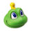 Geocaching Frog Antenna Ball