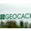 Geocaching Geo Decal Green Wide