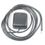 Holux Hercules Micro M-MCX Antenna Straight